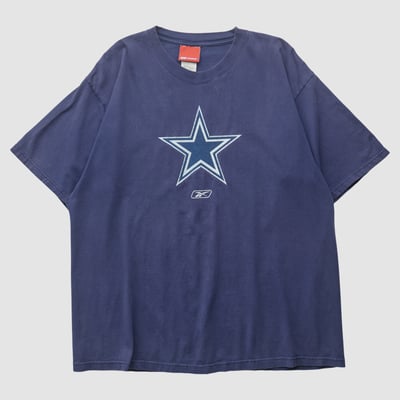 Dallas Cowboys Reebok 2000s T-shirt - Navy - L by Fanatics Real Vintage