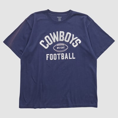 Dallas Cowboys Reebok 2000s T-shirt - Navy - M by Fanatics Real Vintage