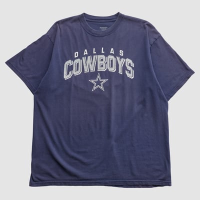 Dallas Cowboys Reebok 2000s T-shirt - Navy - XL by Fanatics Real Vintage