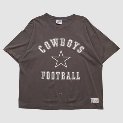 Dallas Cowboys Reebok 90s T-shirt - Black - 2XL by Fanatics Real Vintage