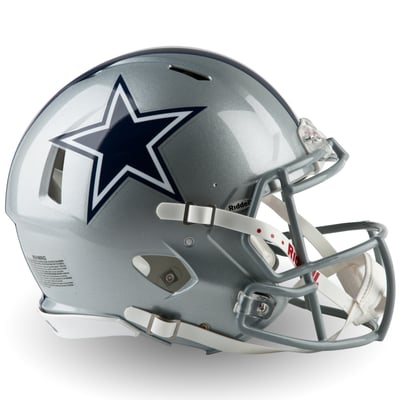 Dallas Cowboys Speed Authentic Full Size Helmet