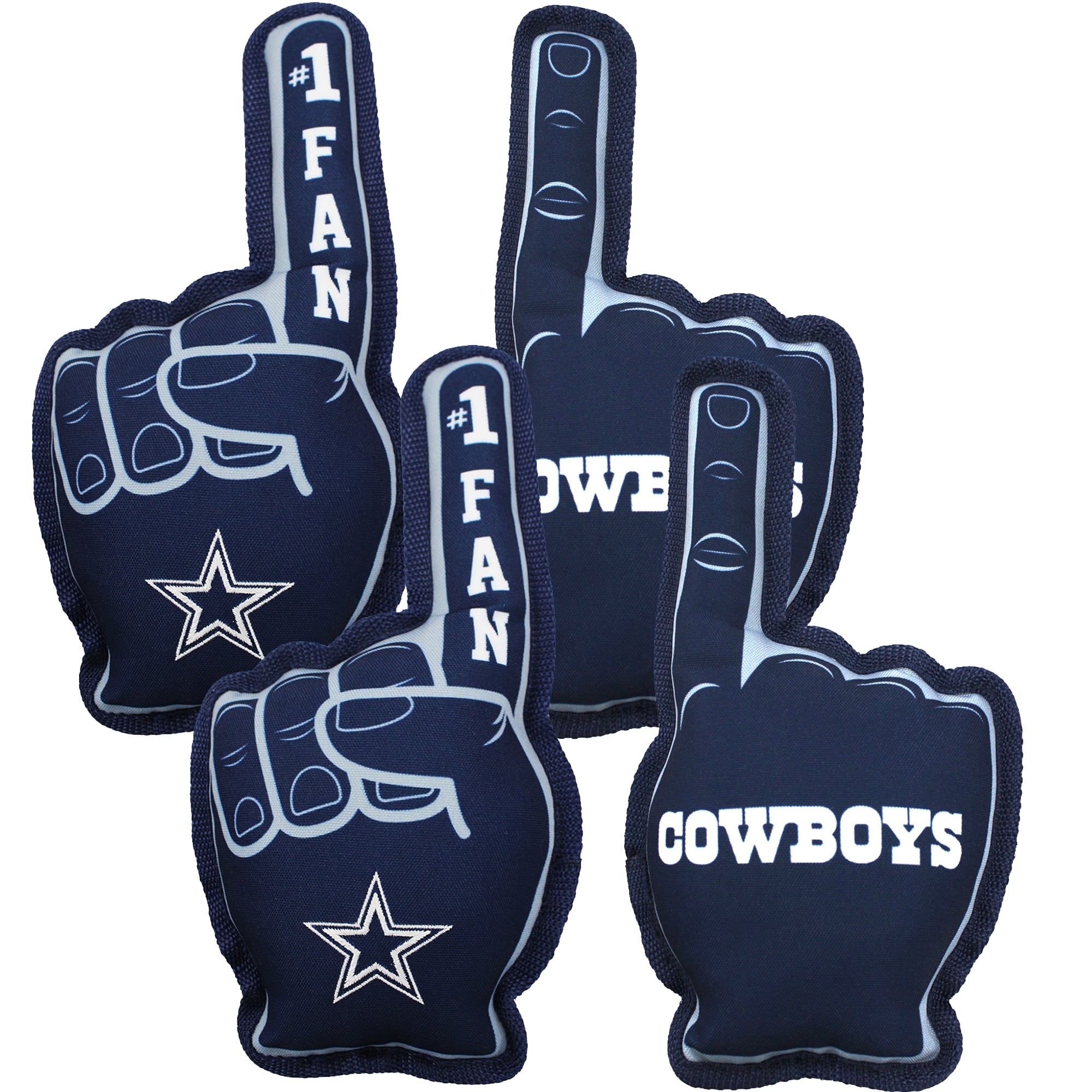 Ensemble de deux jouets Dallas Cowboys