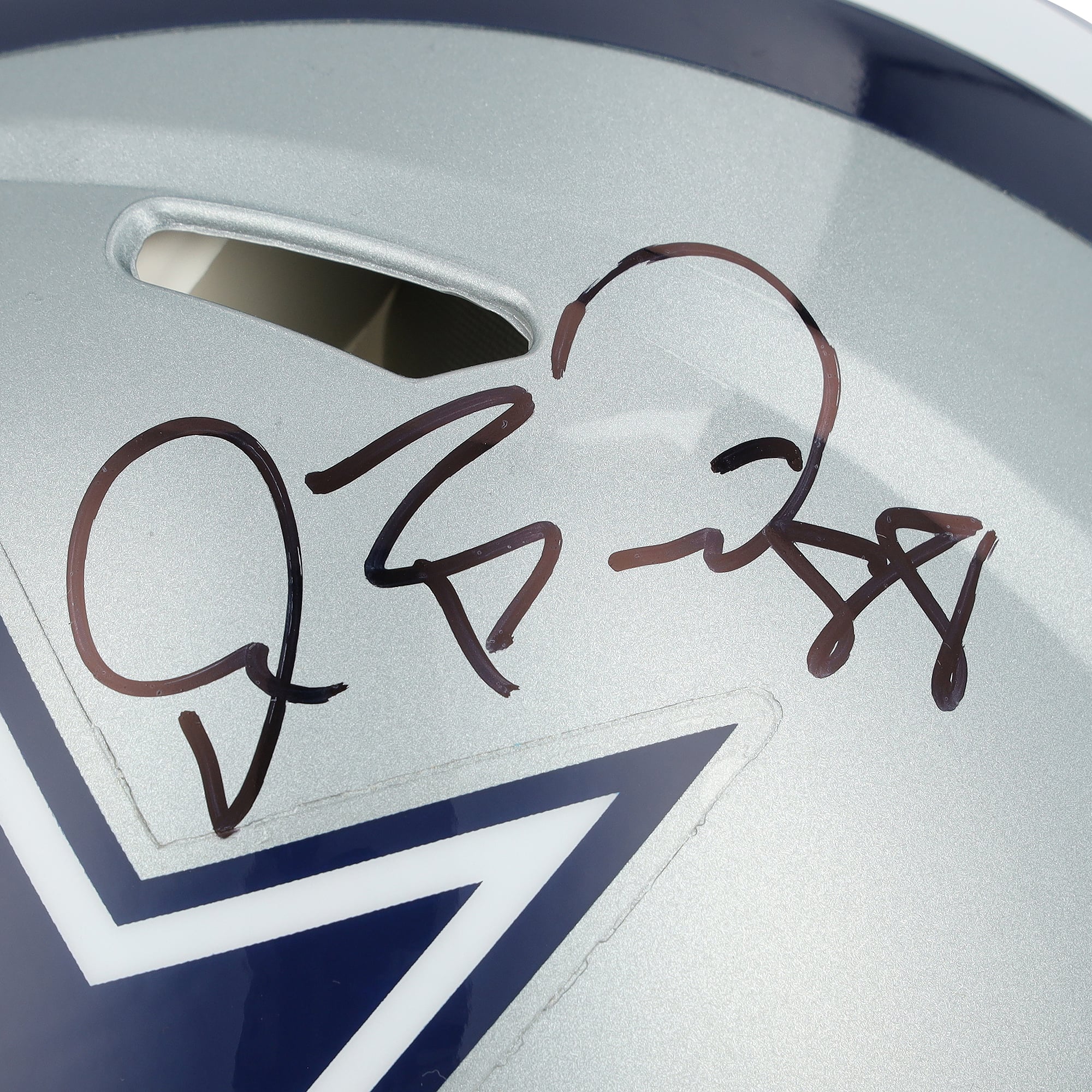 Casque Riddell Speed ​​Authentic autographié par Dez Bryant des Dallas Cowboys