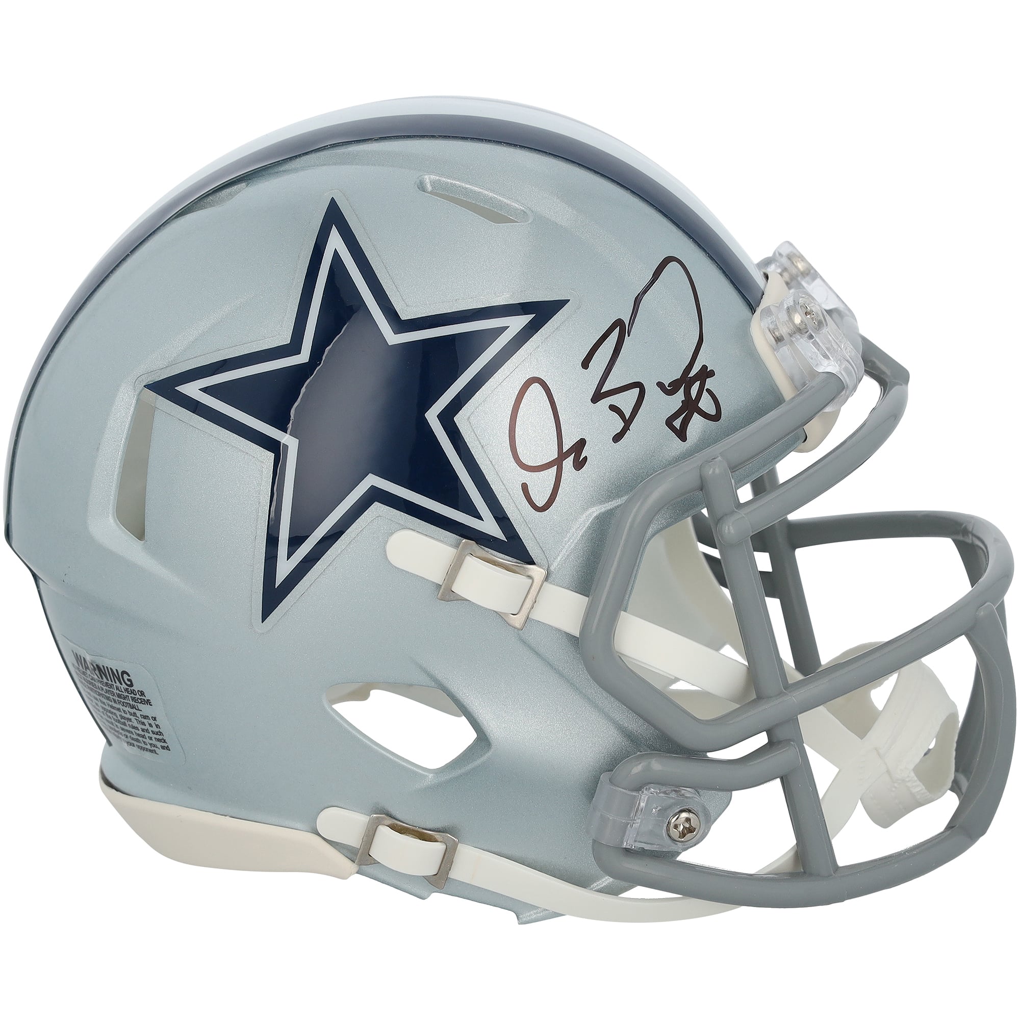 Mini casque Riddell Speed ​​autographié par Dez Bryant des Dallas Cowboys