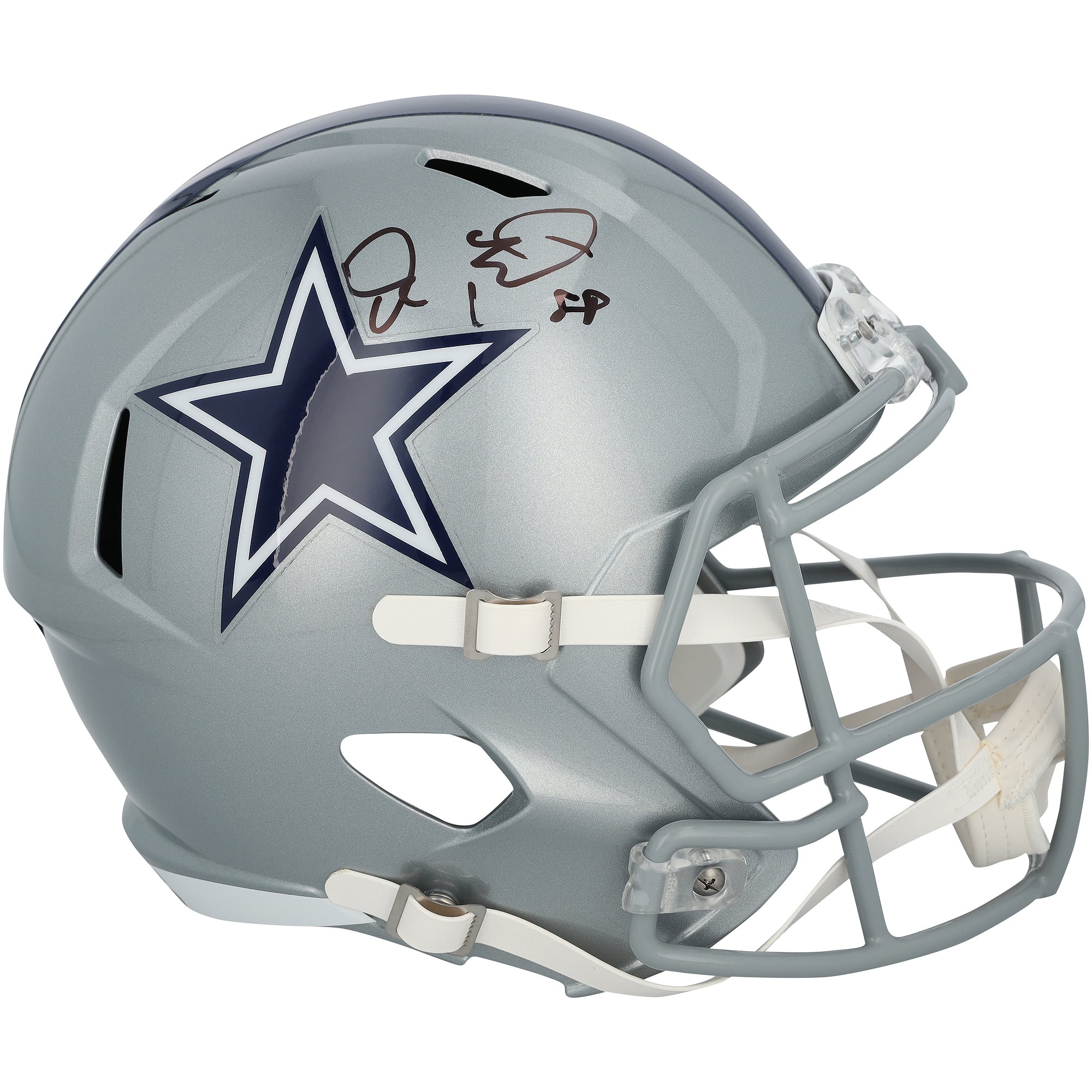 Casque réplique Riddell Speed ​​autographié par Dez Bryant, des Dallas Cowboys