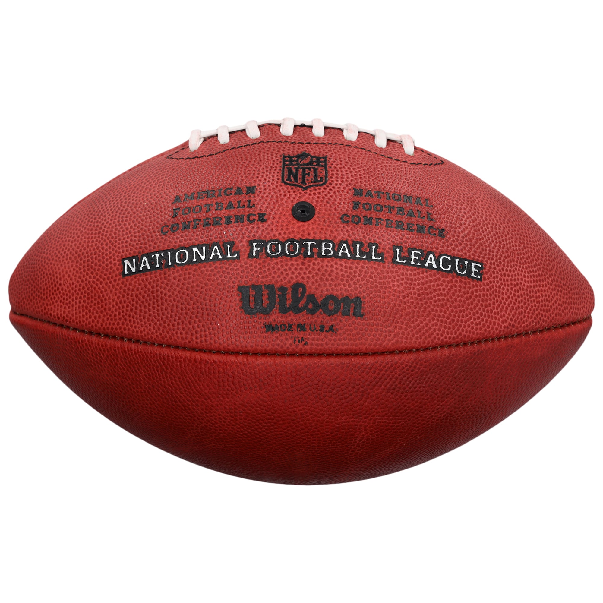 Ballon de football américain Wilson Duke en couleur, autographié par Dez Bryant des Dallas Cowboys