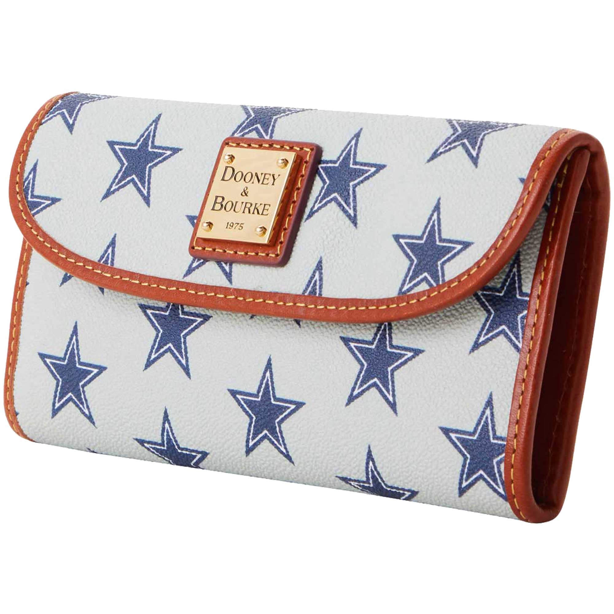 Dooney & Bourke Dallas Cowboys Continental Wallet