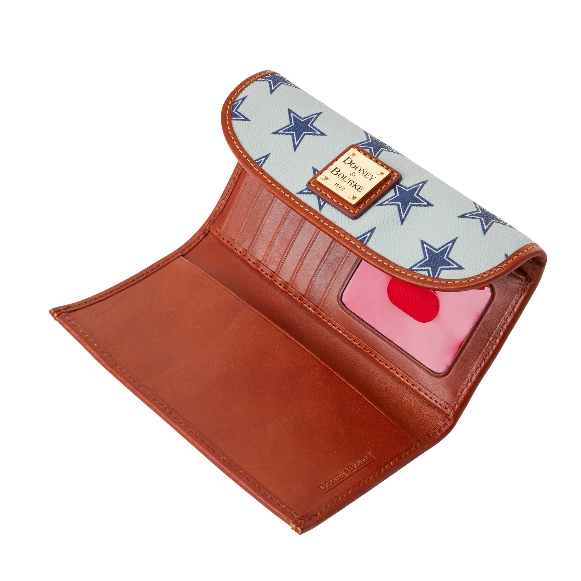 Dooney & Bourke Dallas Cowboys Continental Wallet