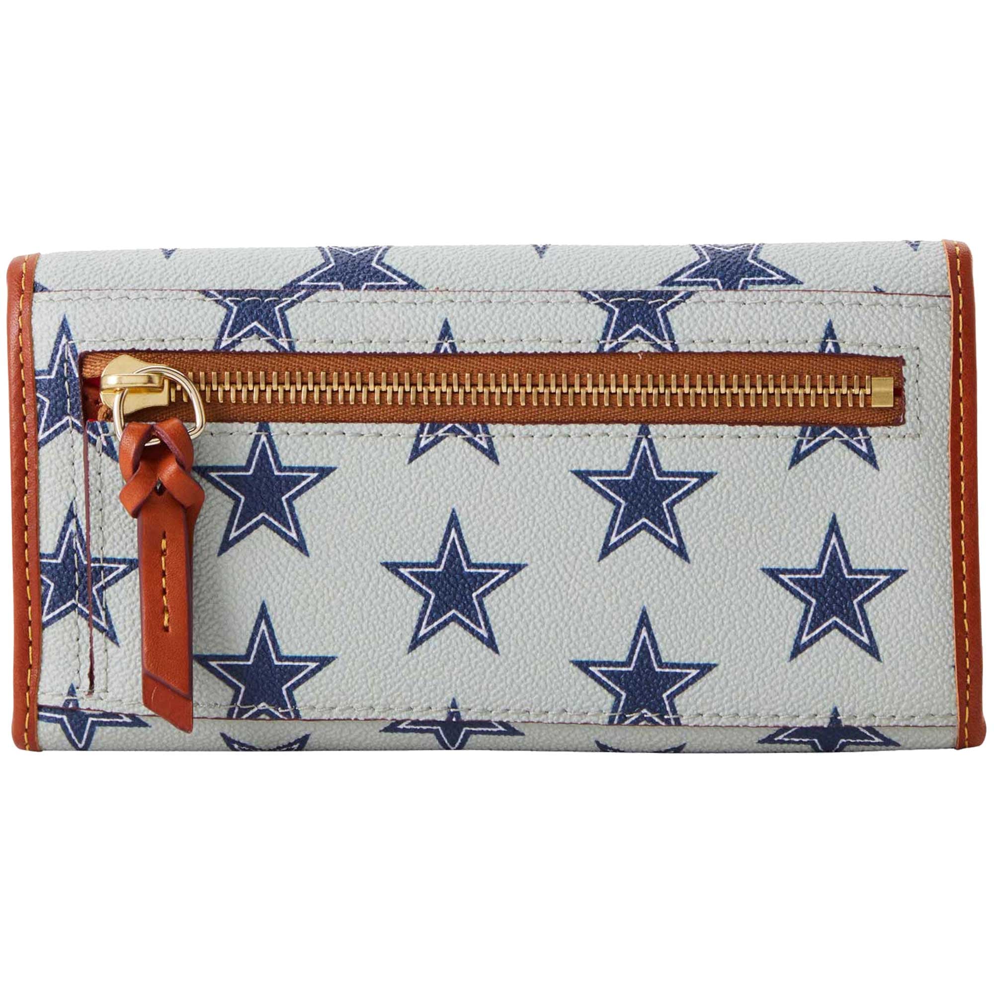 Dooney & Bourke Dallas Cowboys Continental Wallet