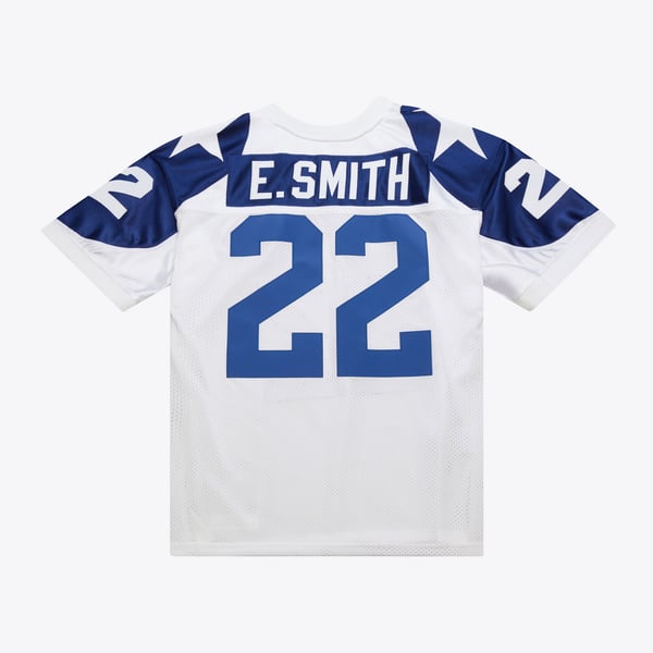 Maillot Cowboys NFL Emmitt Smith 1996 Taille 40 M Homme - Mitchell & Ness Authentique