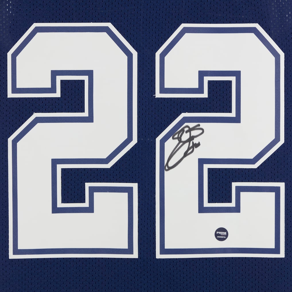 Maillot Dallas Cowboys Emmitt Smith 1995 - Mitchell & Ness Taille 40 - 100% Authentique Neuf