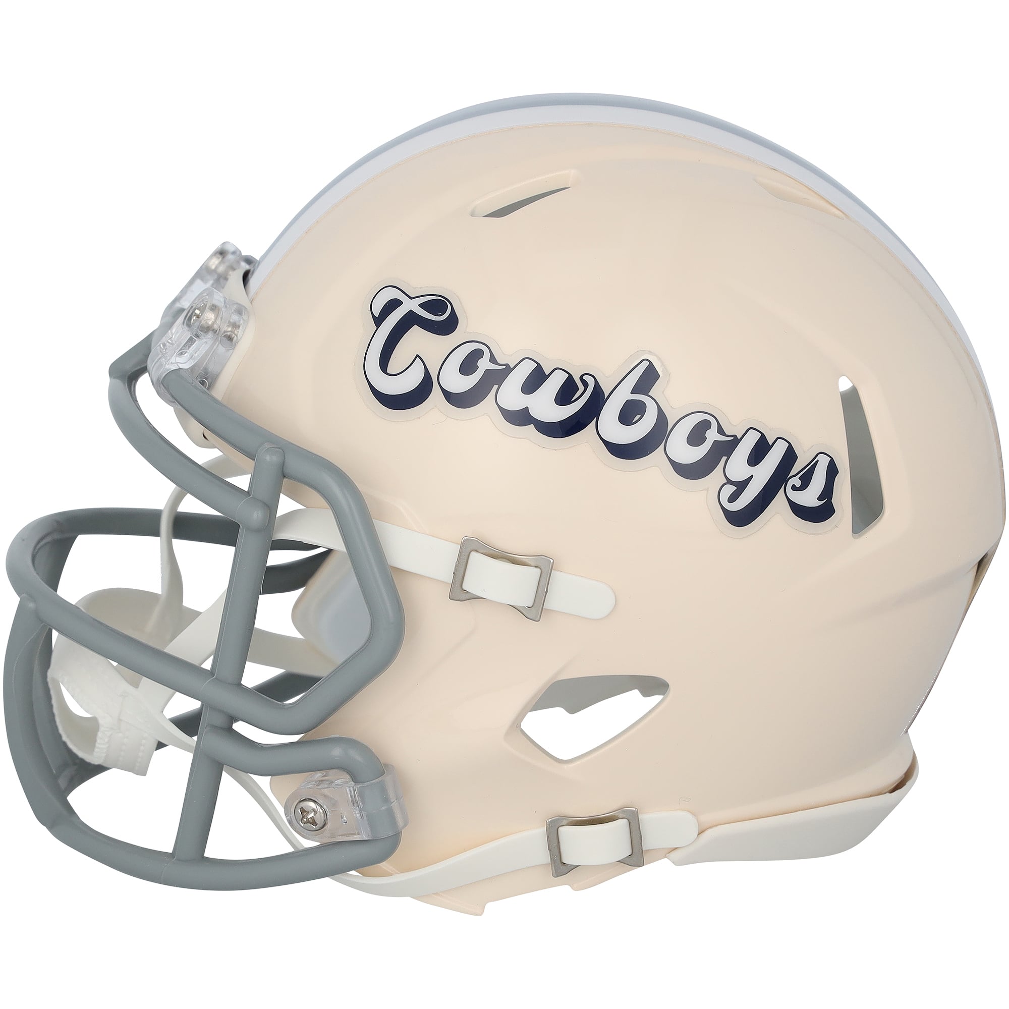 Emmitt Smith Dallas Cowboys Autographed Riddell Retro Speed Mini Helmet