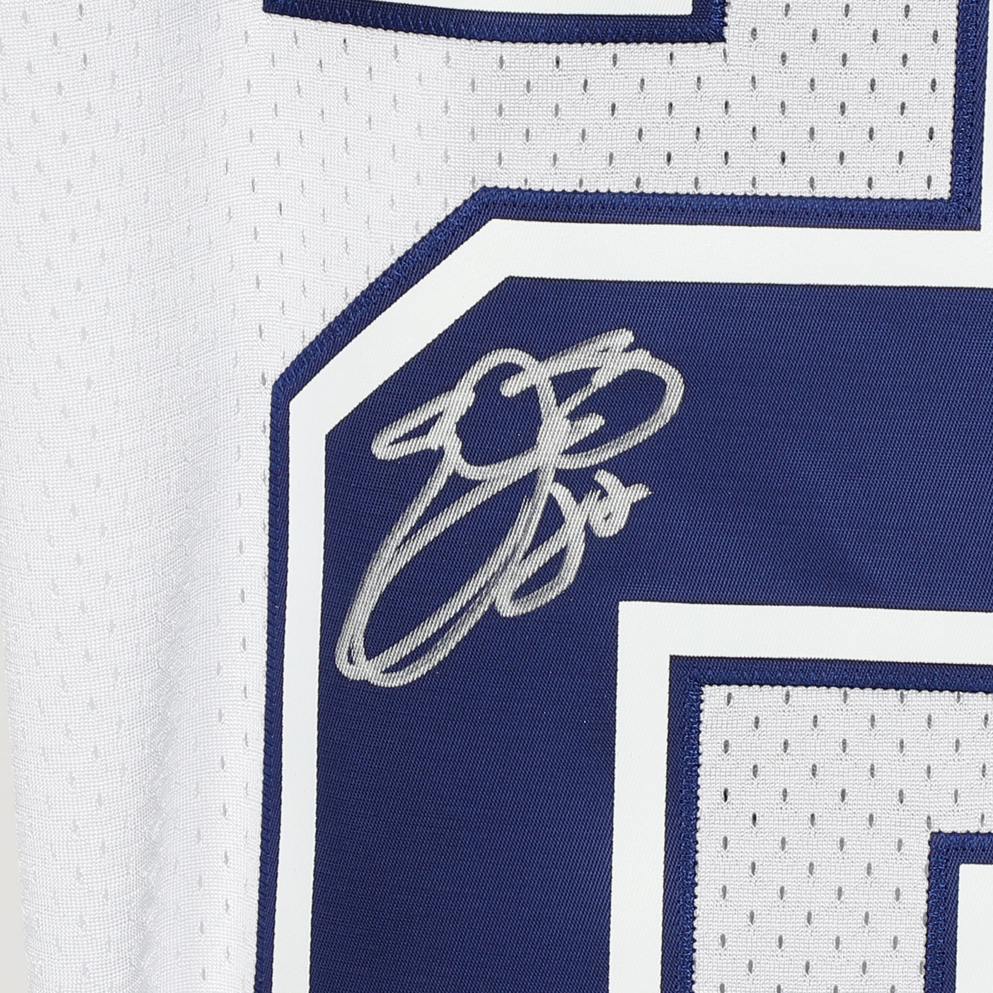 Emmitt Smith Dallas Cowboys Autographed White Mitchell & Ness Authentic 1995 Throwback Authentic Jersey