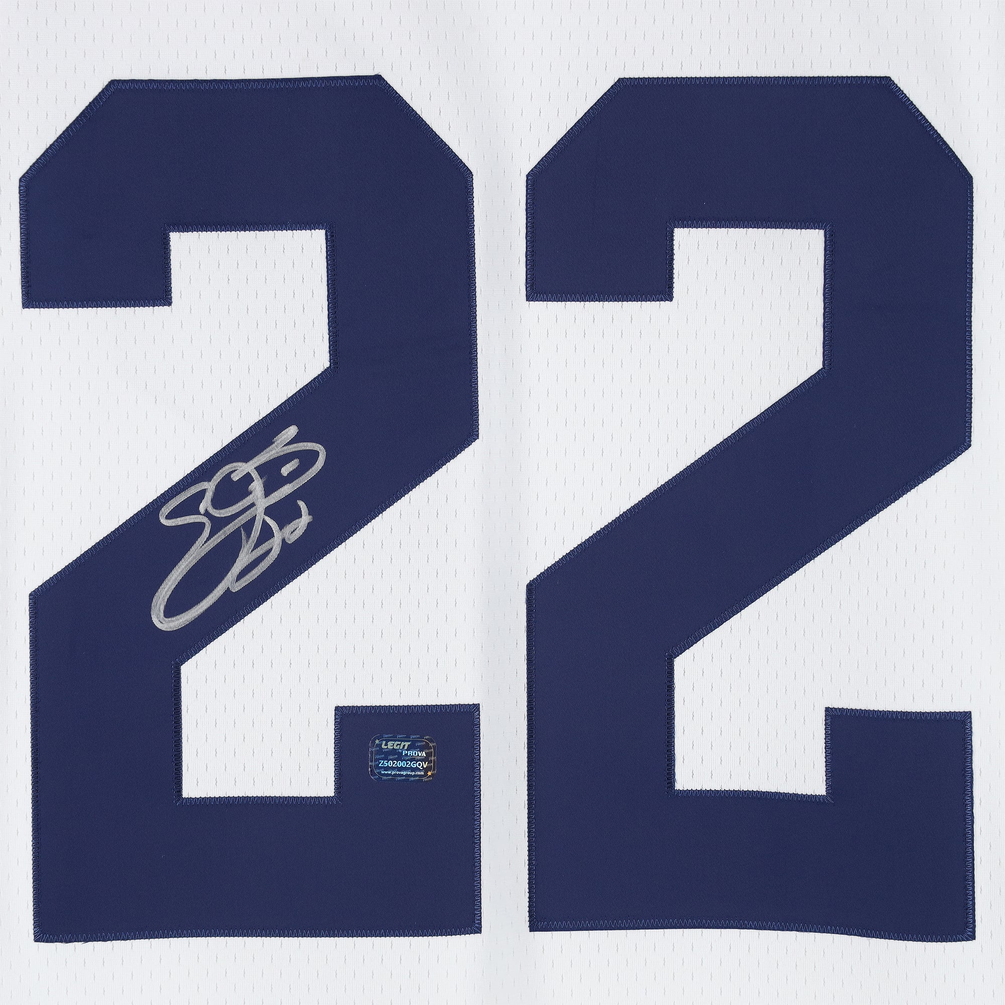 Emmitt Smith Dallas Cowboys Autographed White Mitchell & Ness Authentic 1995 Throwback Authentic Jersey