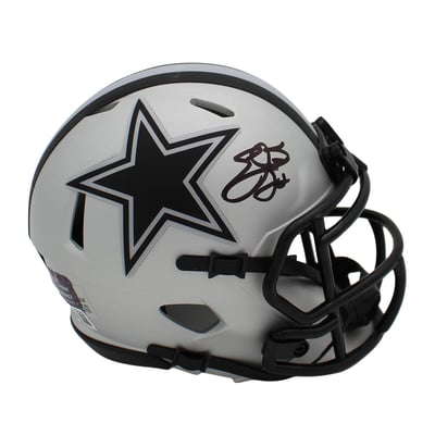 emmitt smith auto mini helmets Autographed Cardinals Lunar Speed Helmet- Beckett W Super Sports Center Emmitt Smith Autographed Helmets, Signed