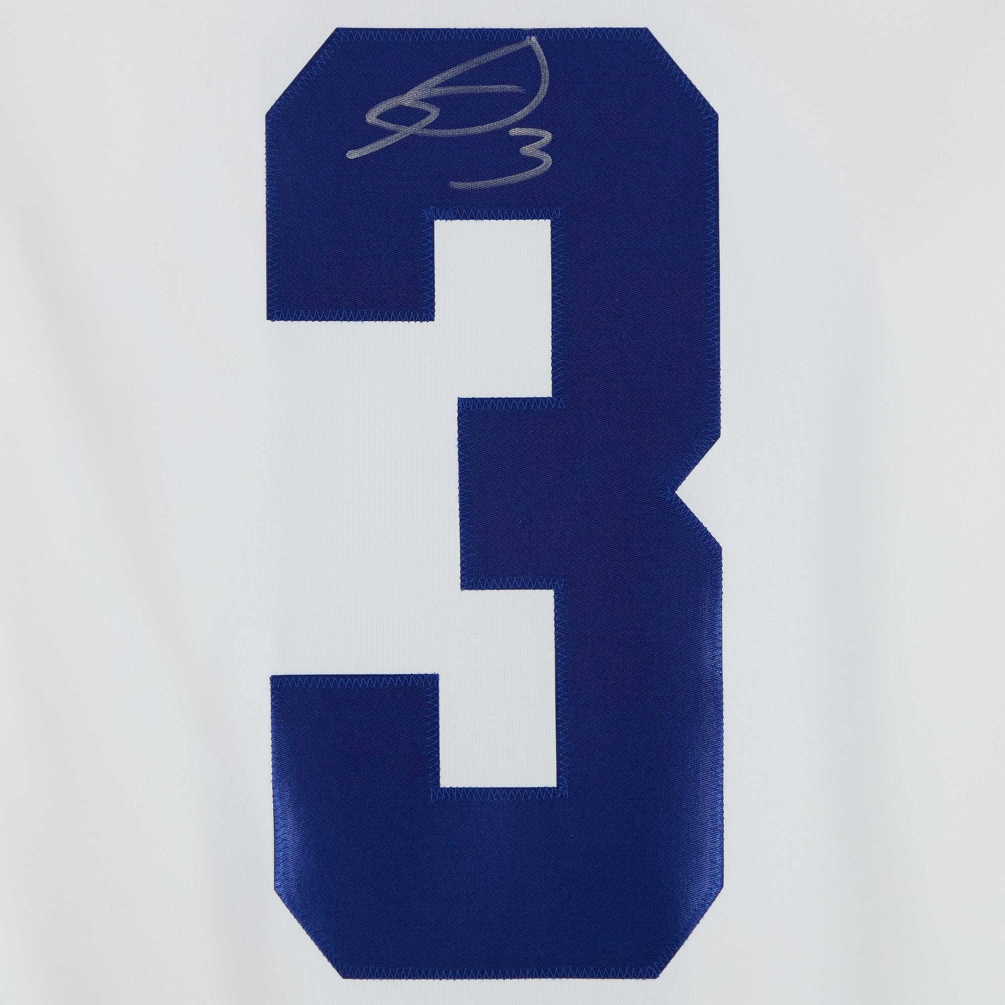 Maillot Nike Vapor Fuse blanc en édition limitée, autographié par George Pickens des Dallas Cowboys