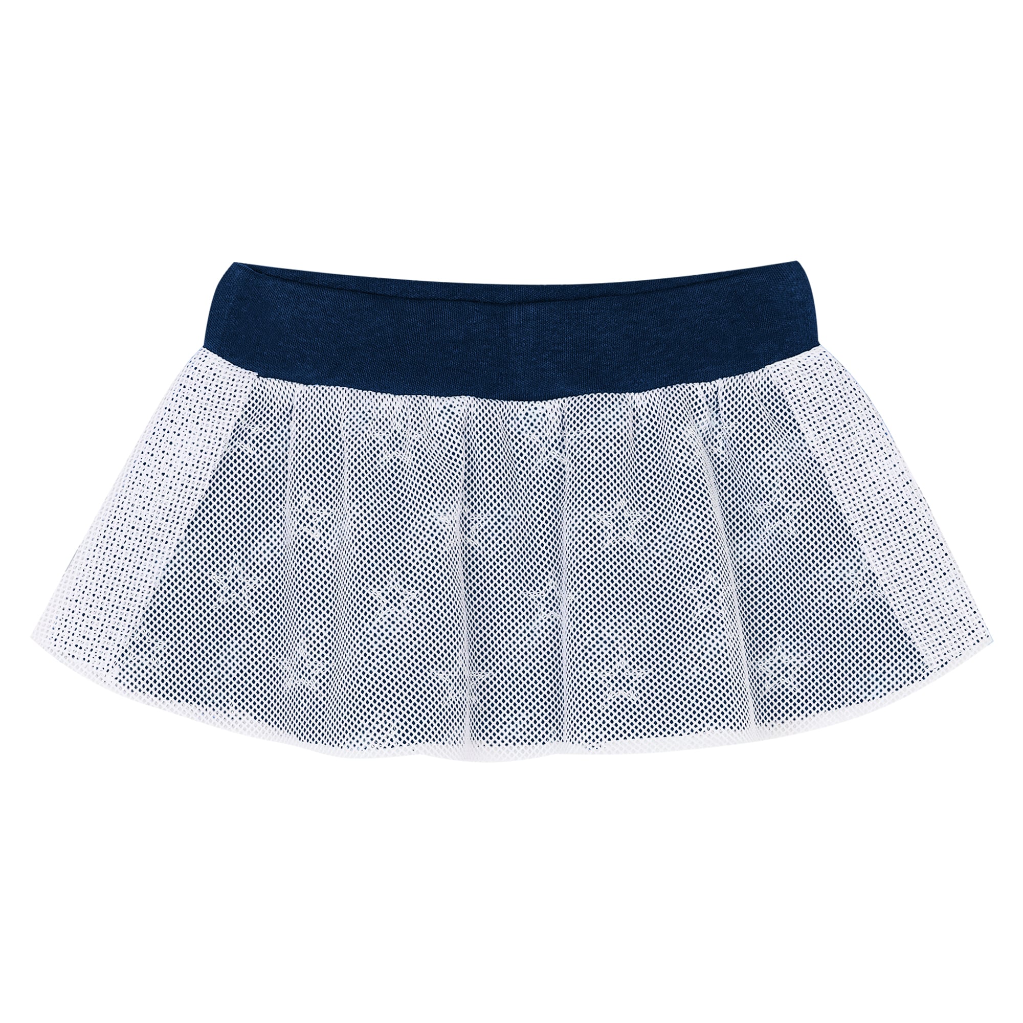 Girls Infant Outerstuff  Navy Dallas Cowboys Melted Hearts Creeper and Skirt Set