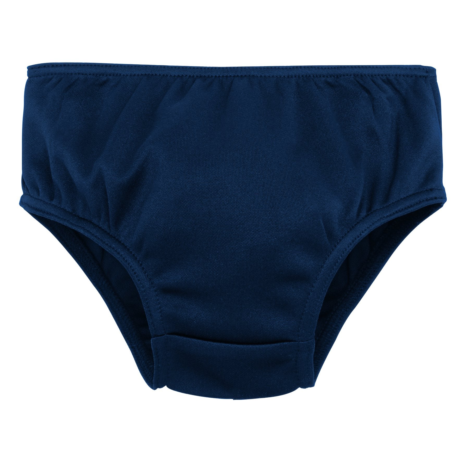 Ensemble deux pièces bleu marine Dallas Cowboys pour filles d'âge préscolaire : robe-salopette et bloomer assortis, style capitaine de cheerleading.