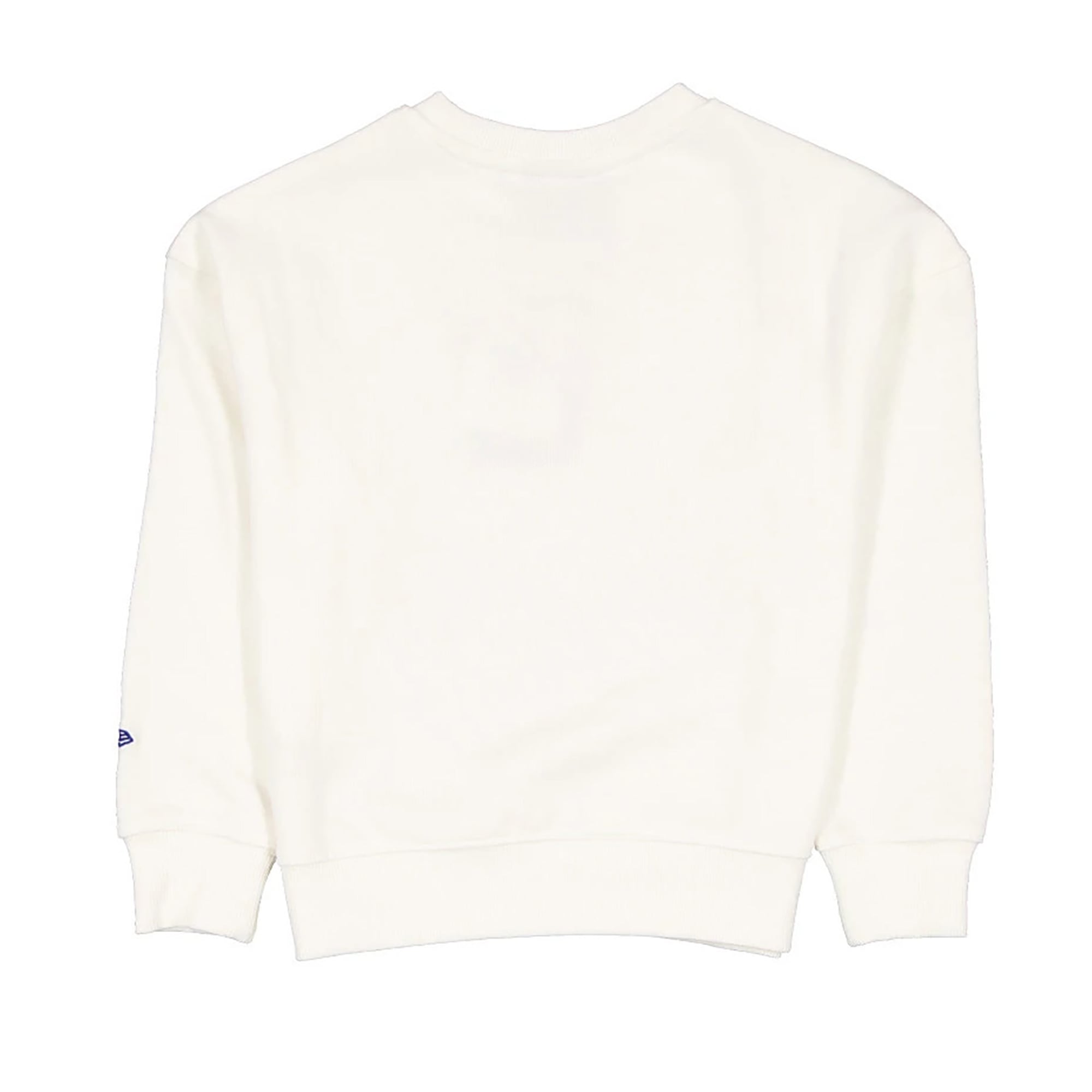 Sweat-shirt à sequins réversibles beige New Era Dallas Cowboys pour filles et jeunes