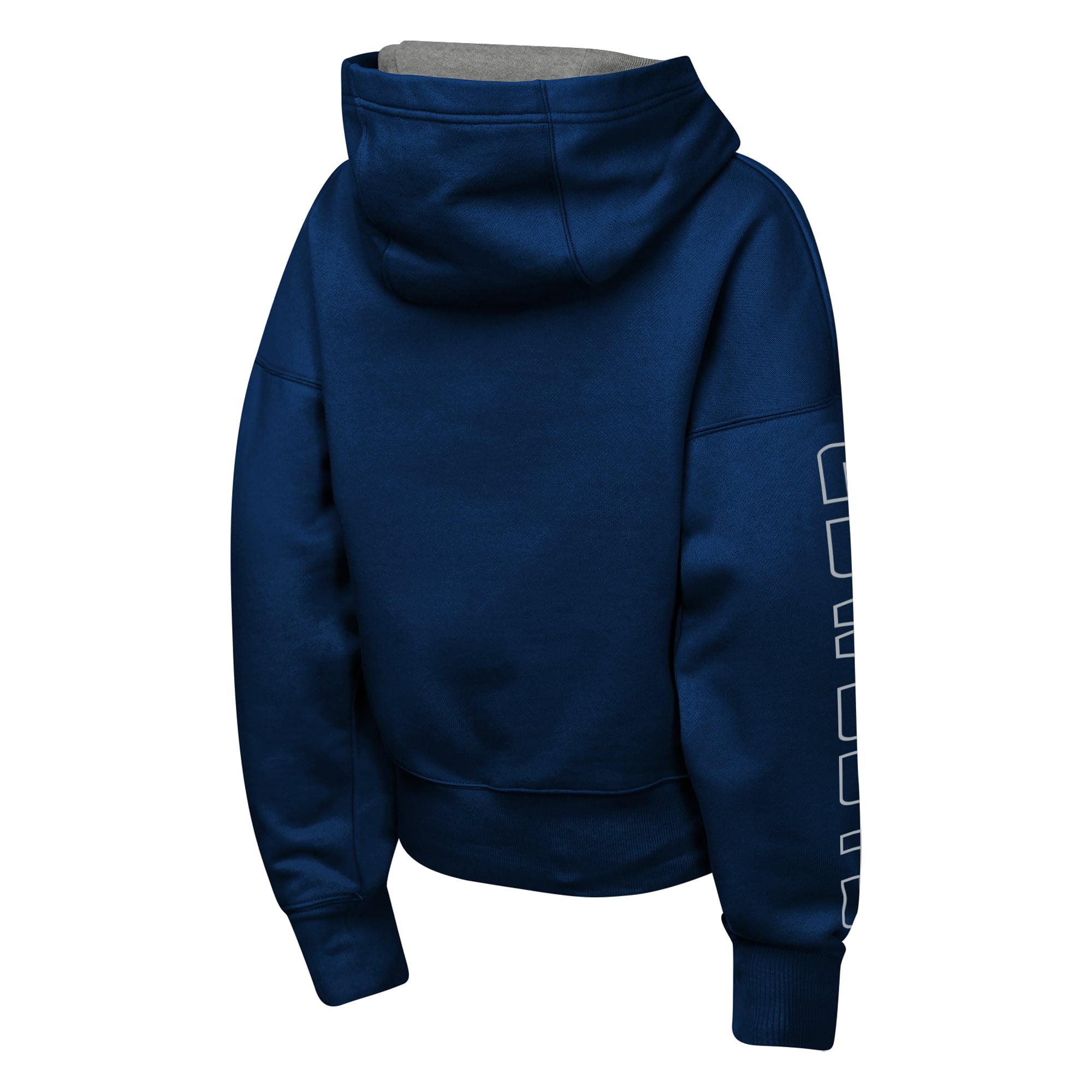 Sweat à capuche Outerstuff bleu marine Dallas Cowboys Miss Tailgate pour filles