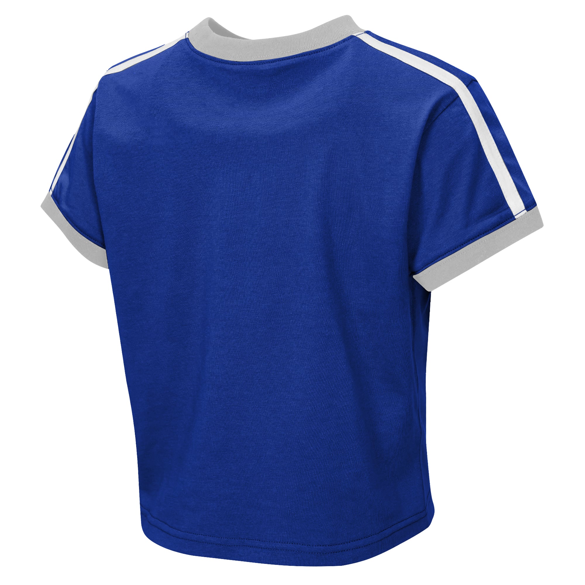 T-shirt bébé court à col rond « Hail Mary » de la marque Girls Youth WEAR by Erin Andrews Royal Dallas Cowboys