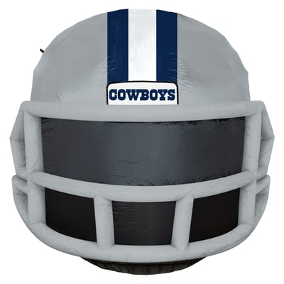 Dallas Cowboys Inflatable Helmet - Gray