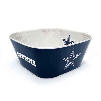 Dallas Cowboys IDNA Large Party Bowl