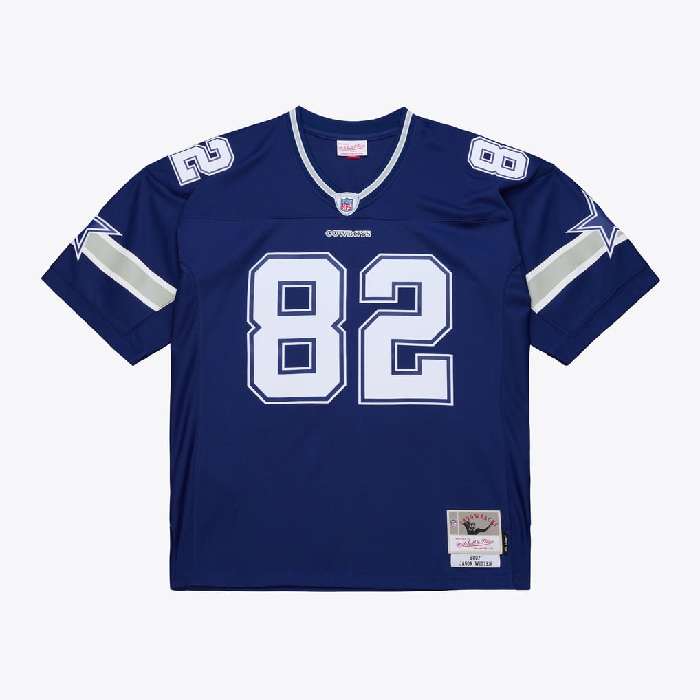 Jason Witten Dallas Cowboys 2007 Navy Legacy Jersey Size: Medium