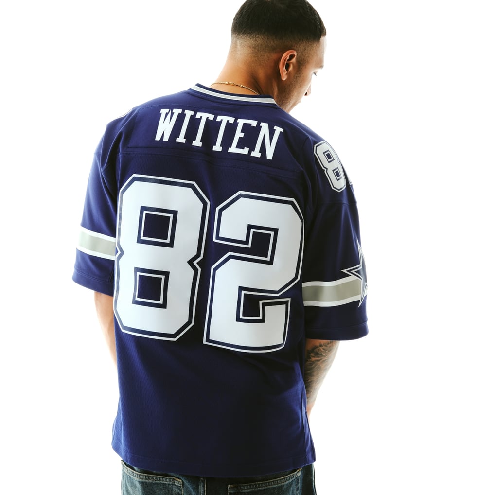 jason witten jersey dress Dallas Cowboys 2007 Navy Legacy custom-1