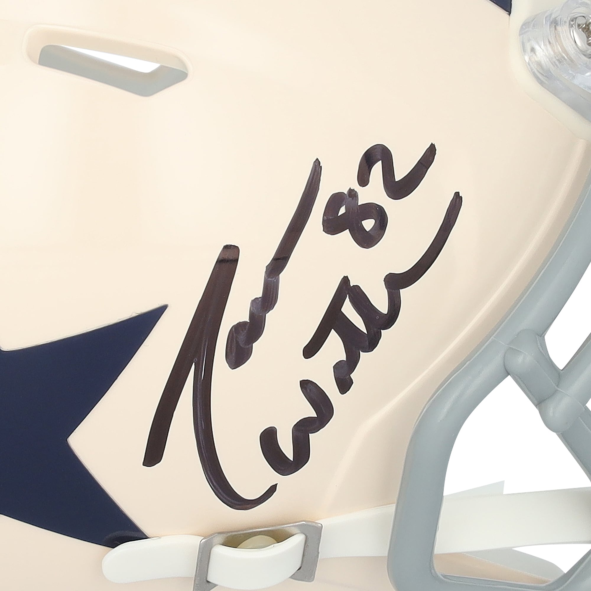 Jason Witten Dallas Cowboys Autographed Riddell Retro Speed Mini Helmet