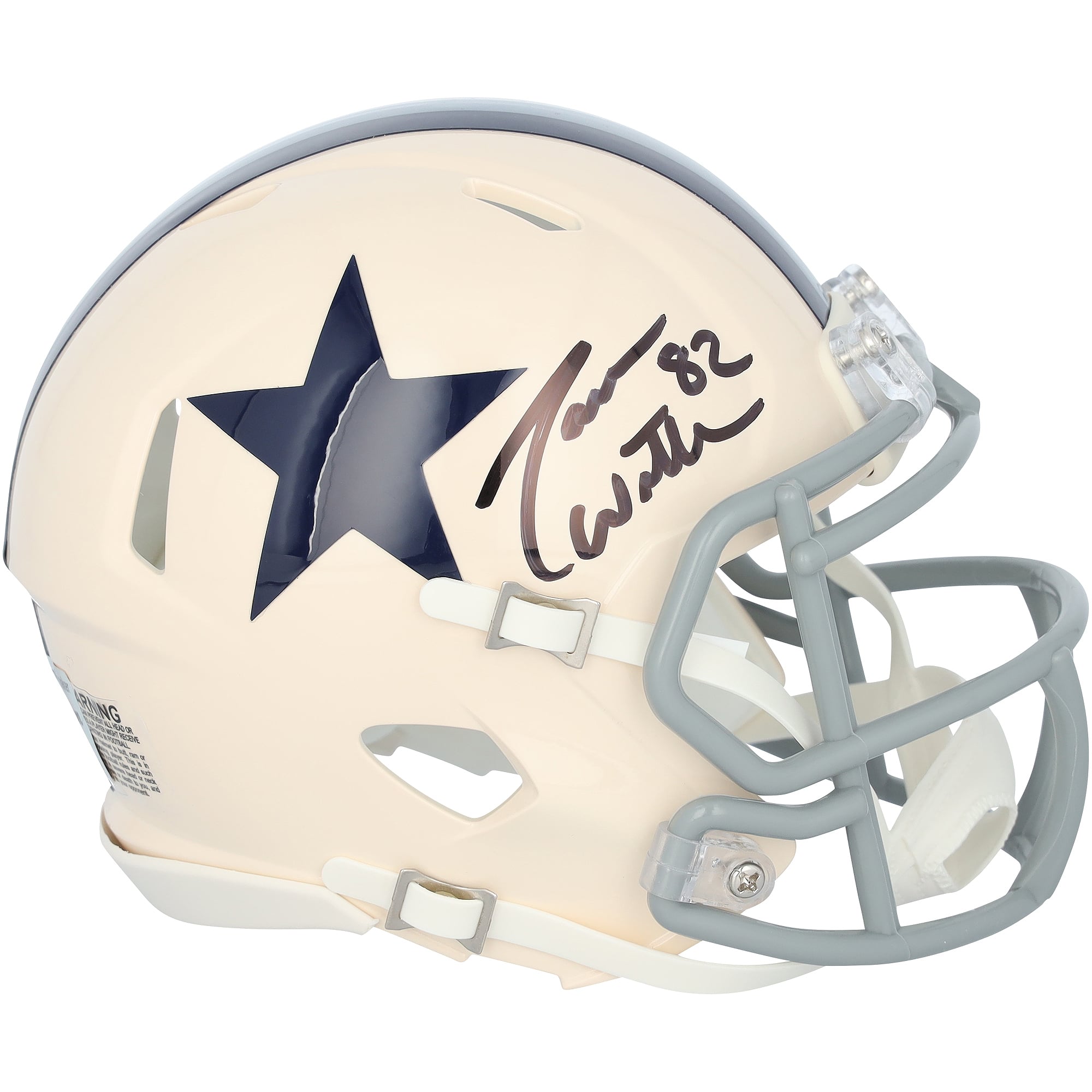 Jason Witten Dallas Cowboys Autographed Riddell Retro Speed Mini Helmet