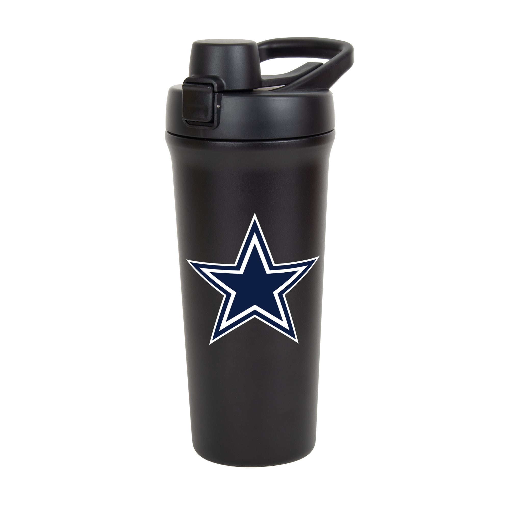 Logo Brands Dallas Cowboys 26oz. Flipside Shaker Bottle