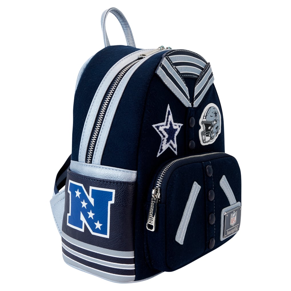 Loungefly Dallas Cowboys Varsity Mini Backpack display picture 1