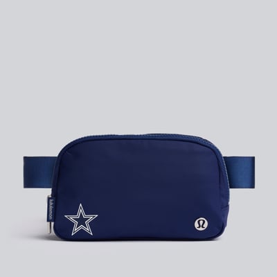 Dallas Cowboys lululemon Everywhere Belt Bag - Midnight Shadow