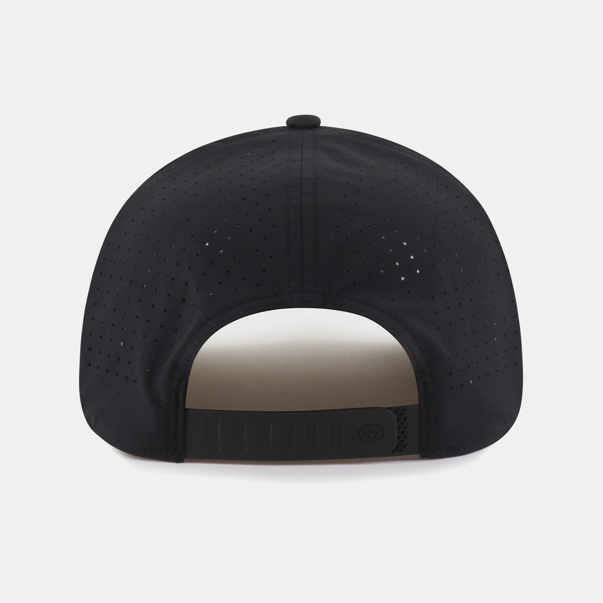 Men's '47  Black Dallas Cowboys Vault Hitch Snapback Hat