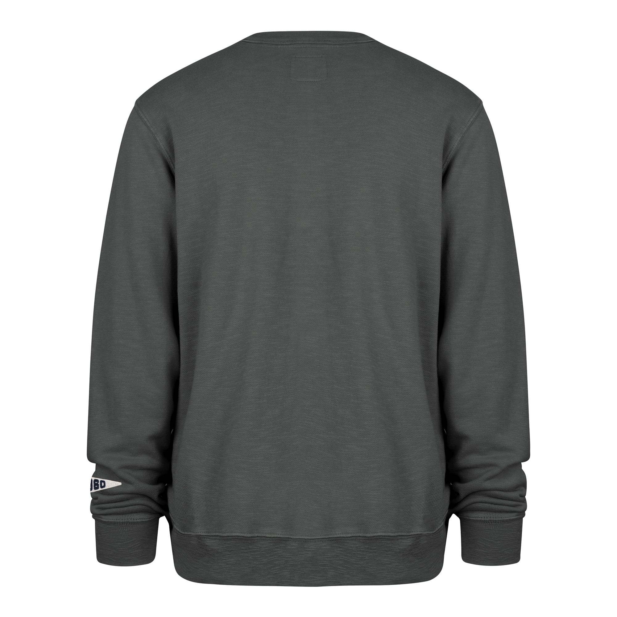Men's '47 Charcoal Dallas Cowboys Calderwood Well Worn French Terry Sweatshirt