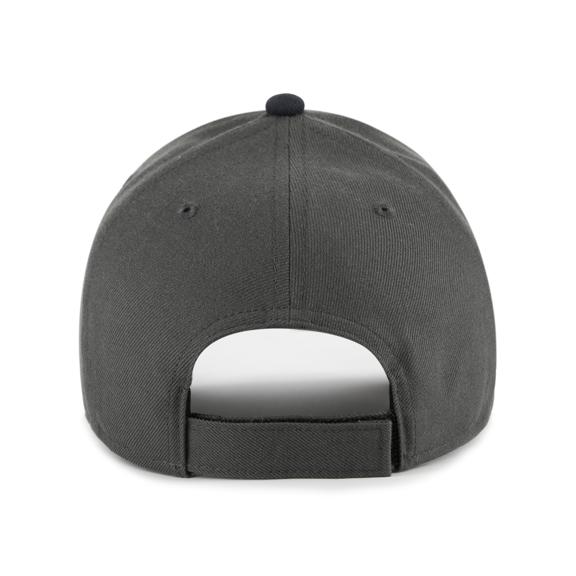 Men's '47 Charcoal Dallas Cowboys Split Block MVP Adjustable Hat