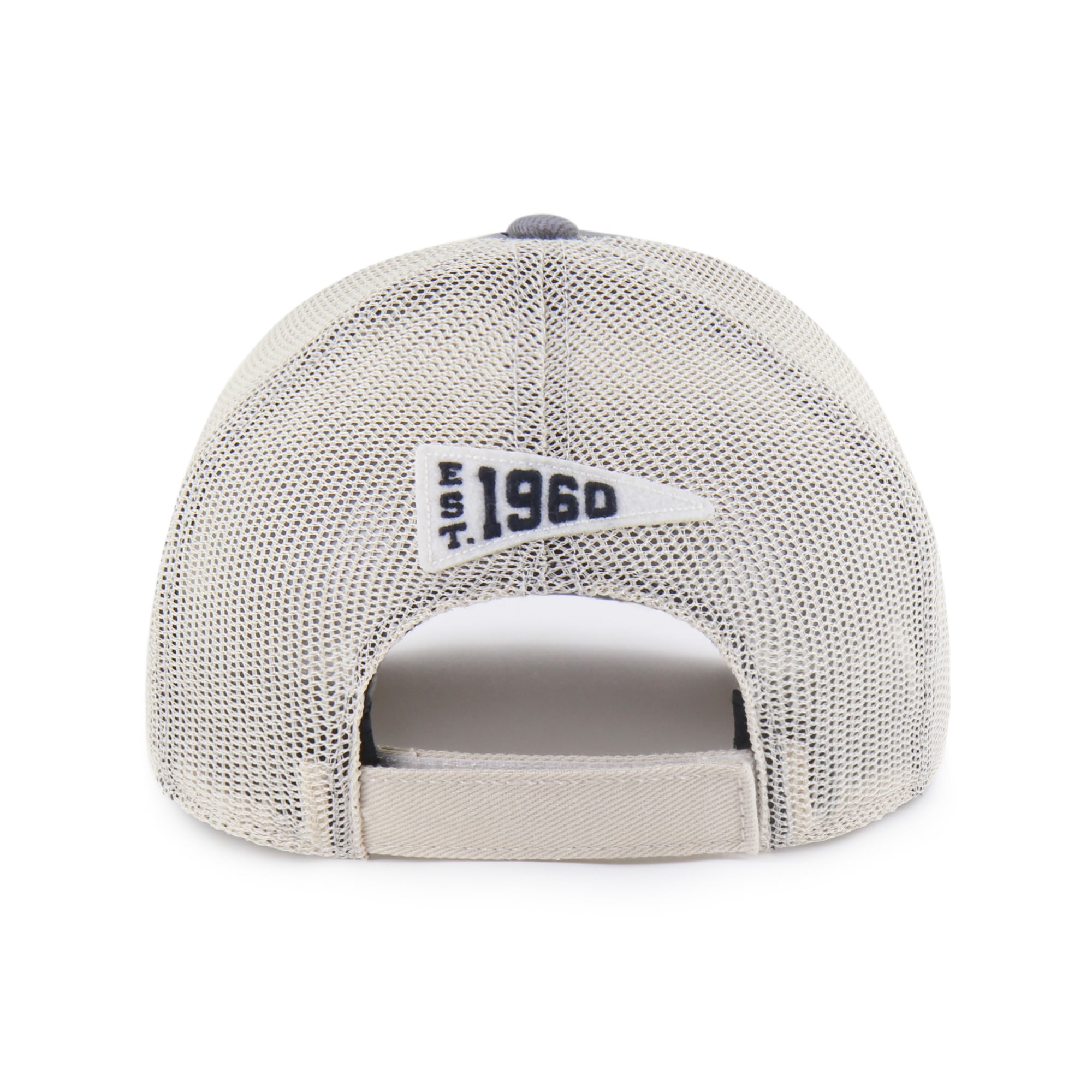 Men's '47 Charcoal Dallas Cowboys Well-Worn Egremont Adjustable Trucker Hat