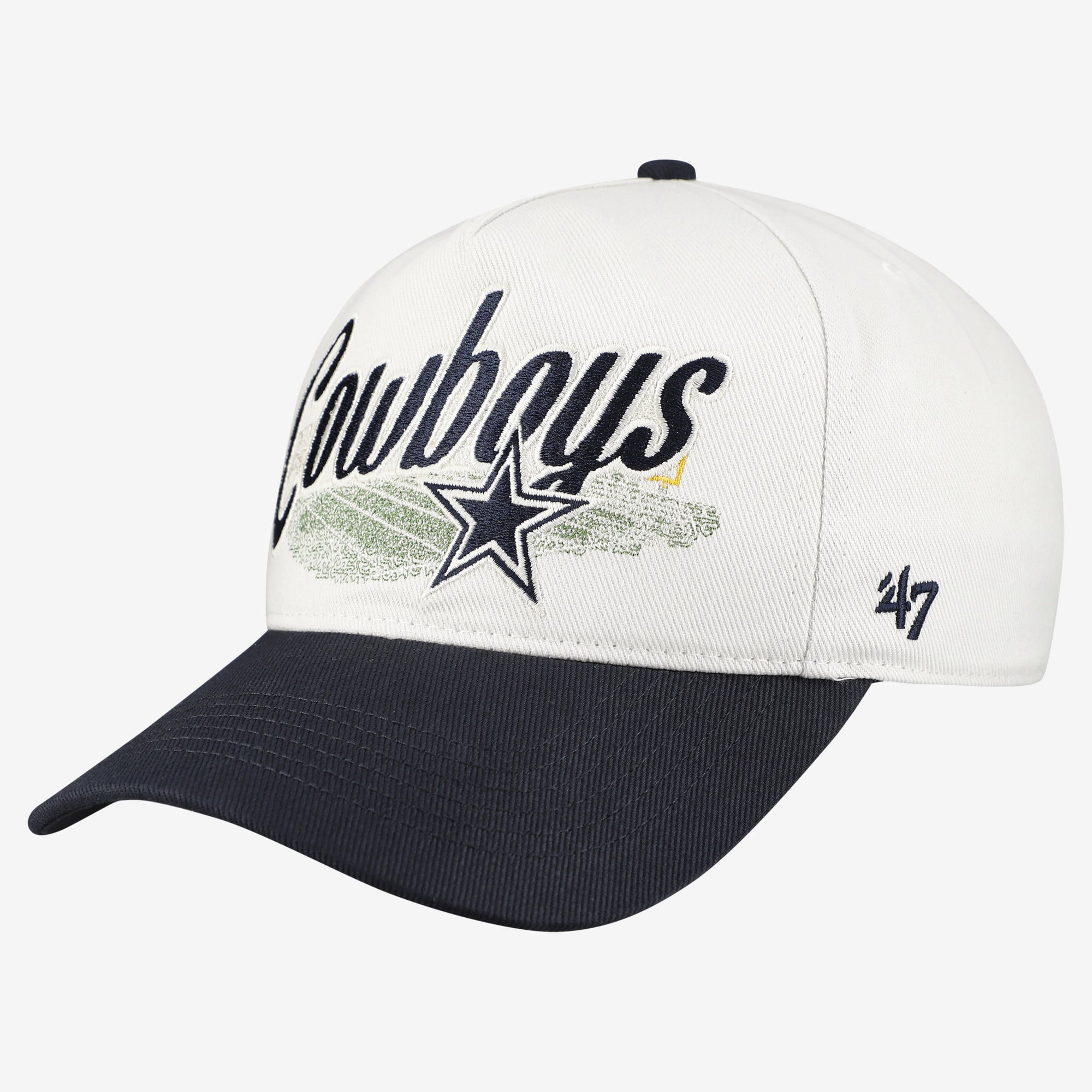 Casquette ajustable Dallas Cowboys '47 crème pour homme