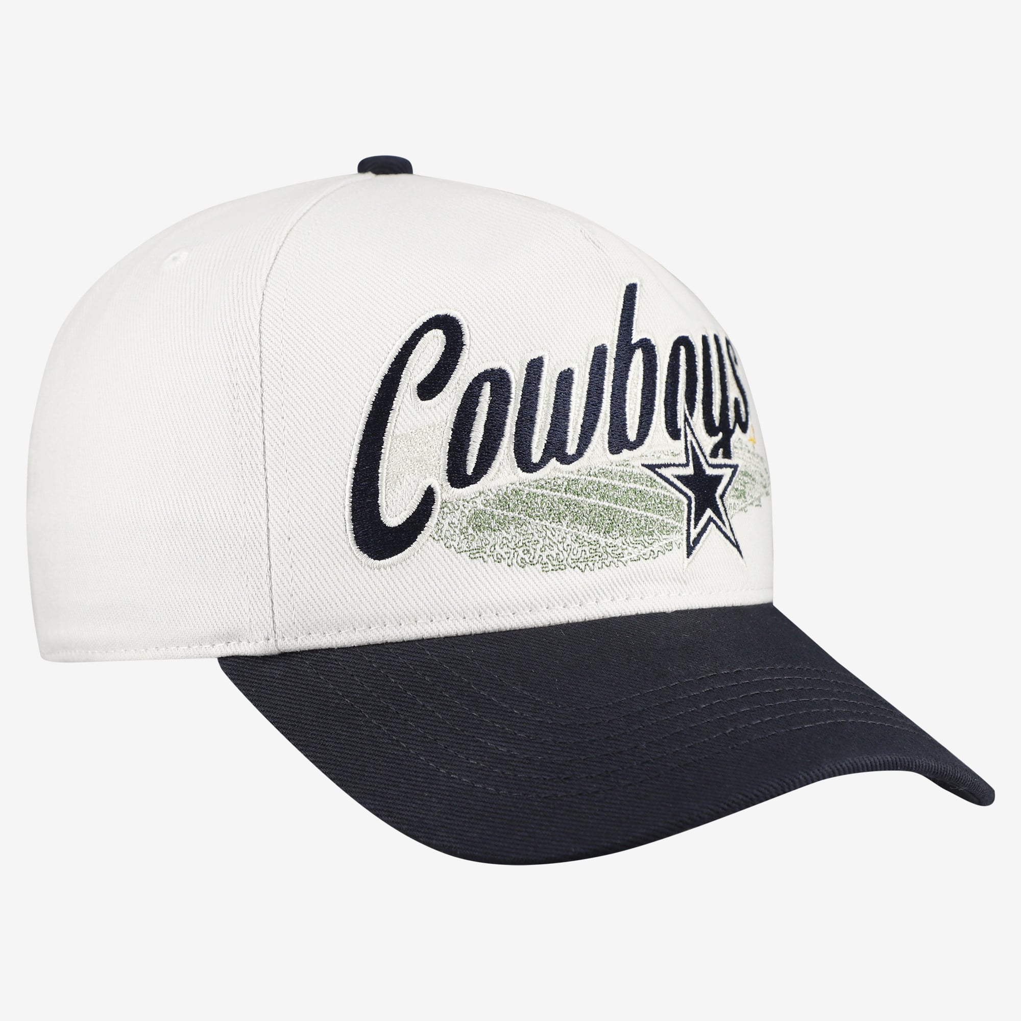 Casquette ajustable Dallas Cowboys '47 crème pour homme