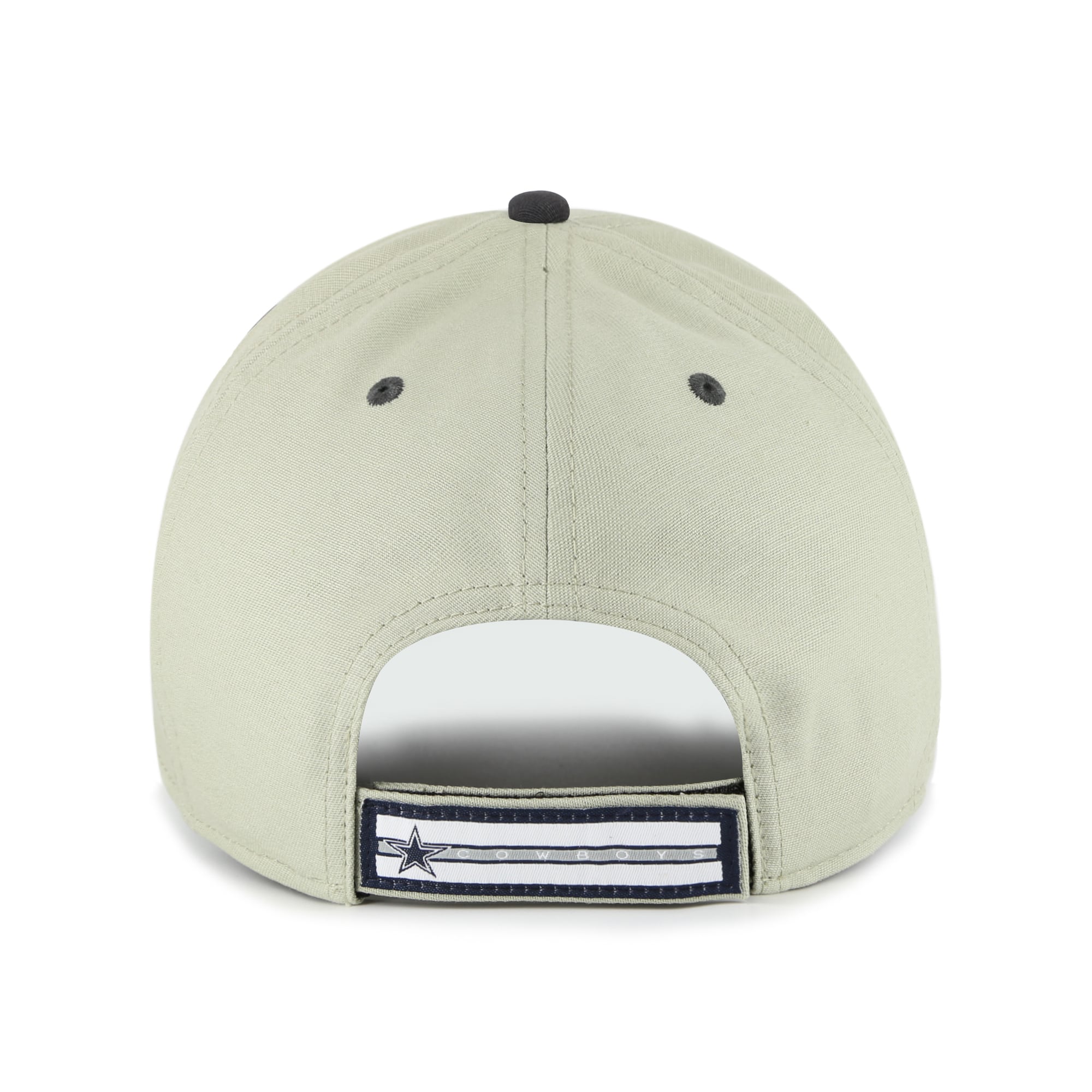Casquette ajustable Dallas Cowboys MVP gris/noir « 47 » pour homme