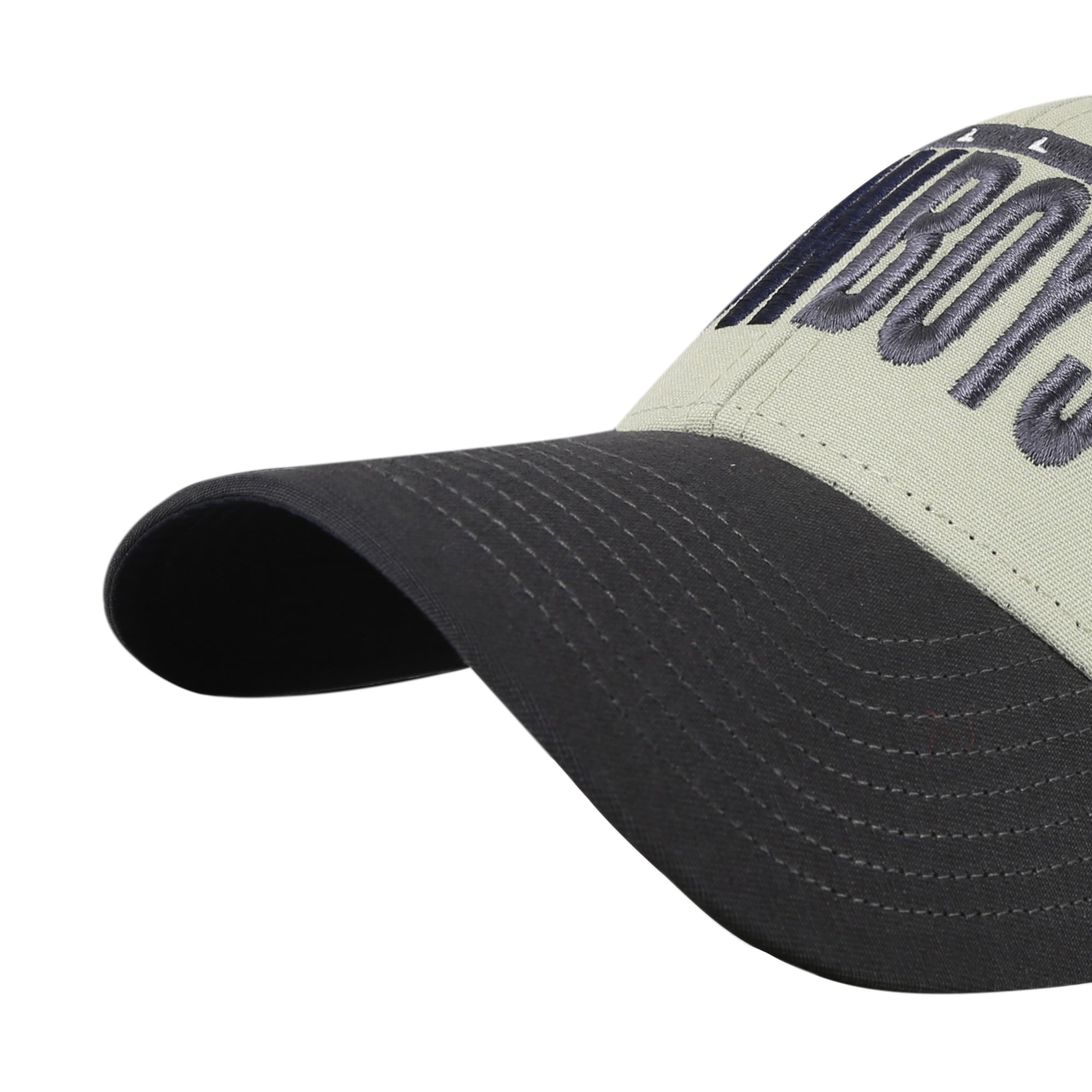 Casquette ajustable Dallas Cowboys MVP gris/noir « 47 » pour homme