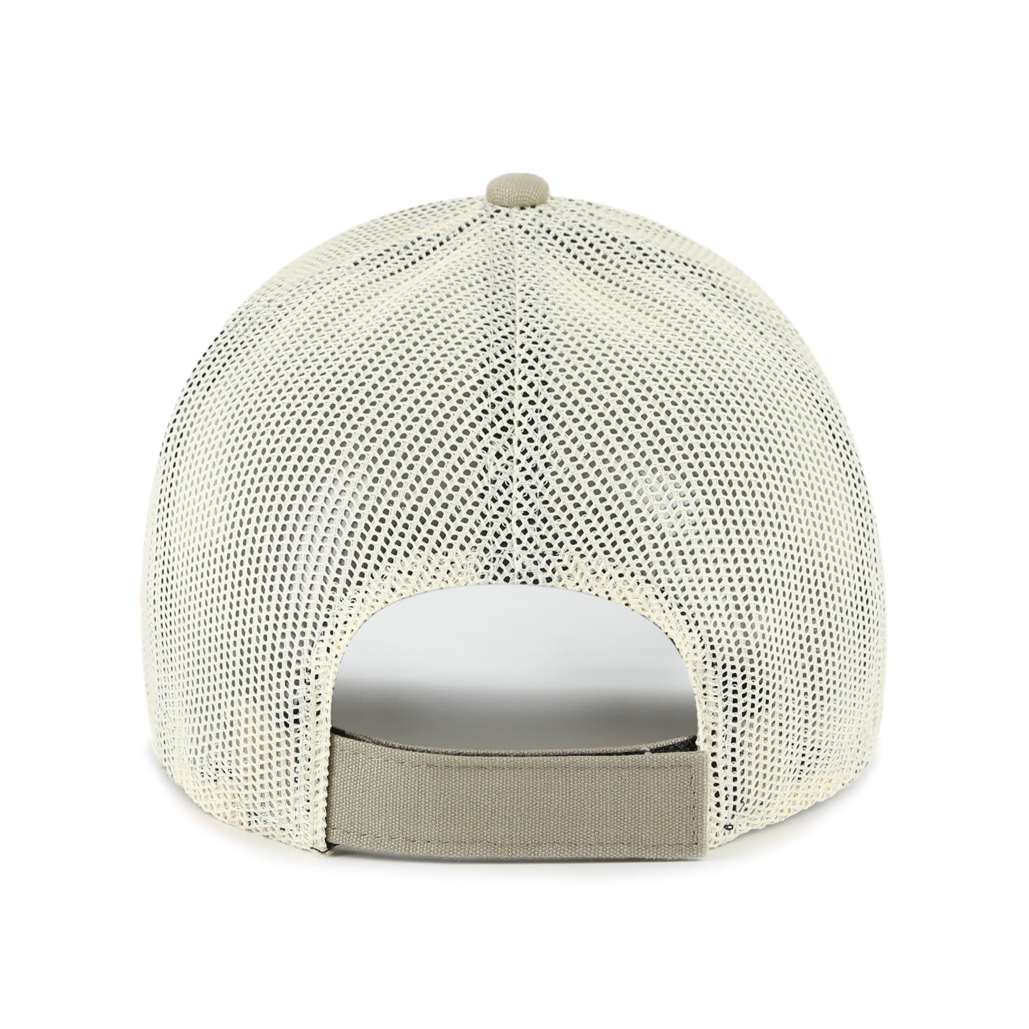Casquette trucker ajustable en cuir kaki Dallas Cowboys « 47 » pour homme