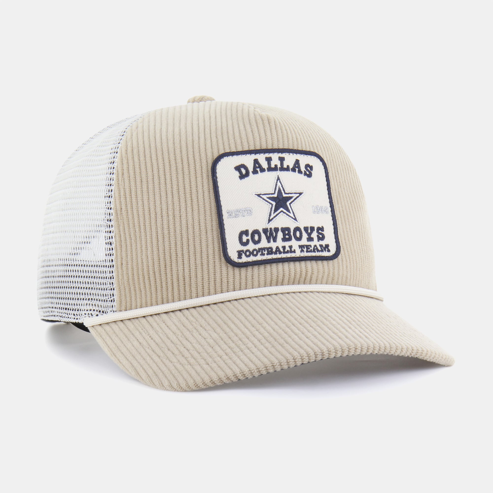 Casquette ajustable Cordlandia Hitch kaki Dallas Cowboys '47 pour homme