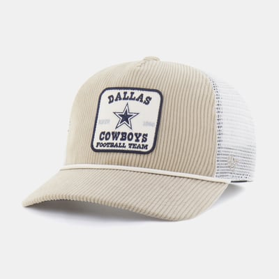 Dallas Cowboys '47 Cordlandia Hitch Adjustable Hat - Khaki