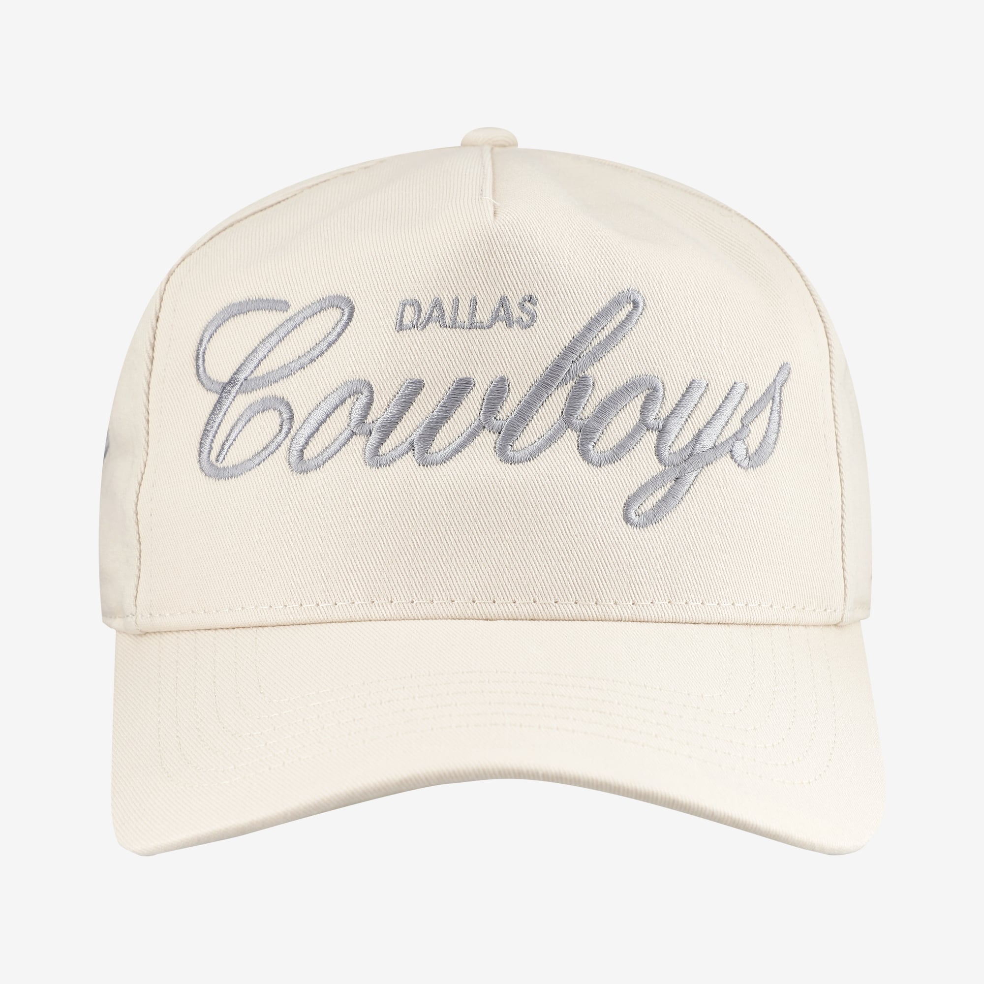 Casquette ajustable pour homme « 47 Natural Dallas Cowboys Foundational Script Hitch »