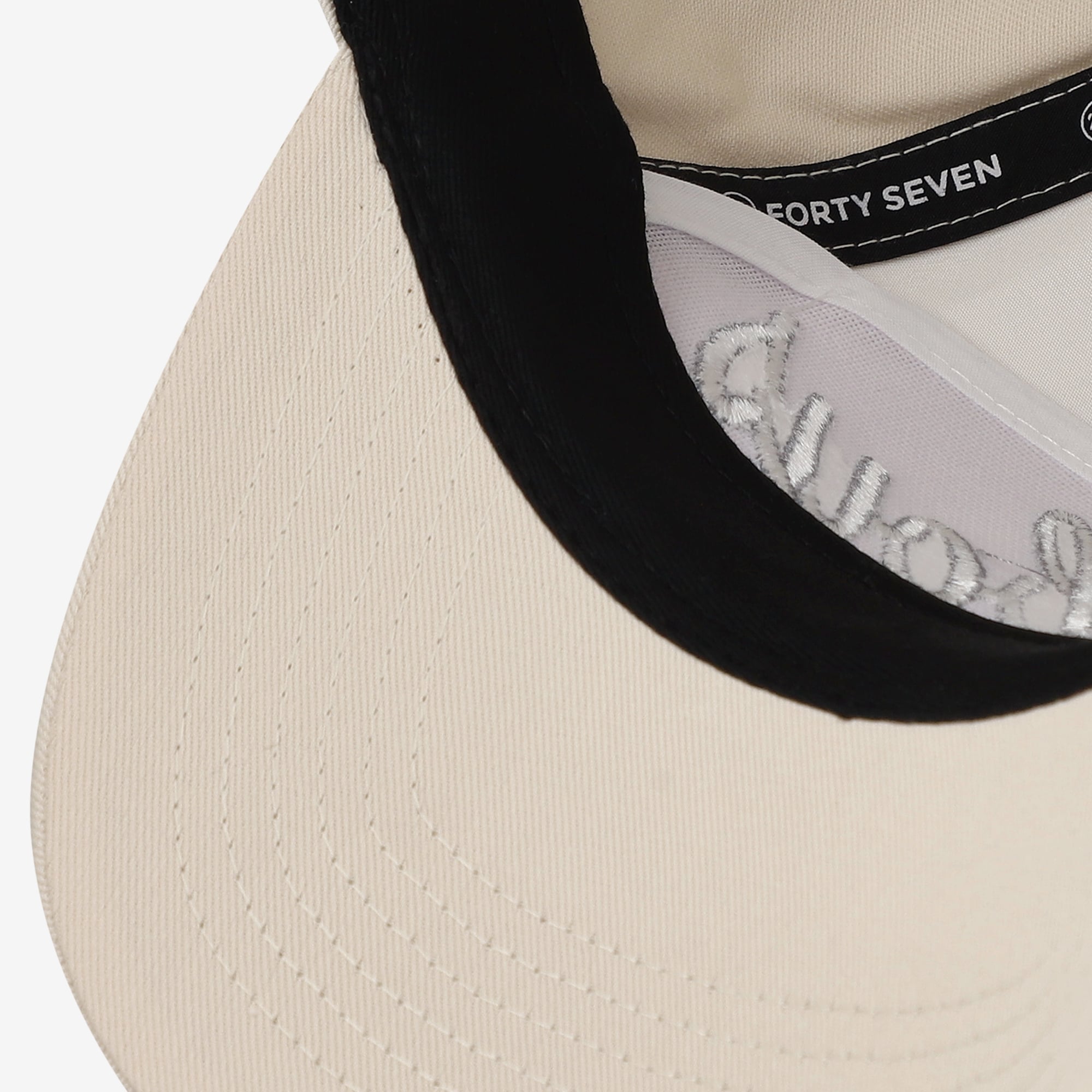 Casquette ajustable pour homme « 47 Natural Dallas Cowboys Foundational Script Hitch »