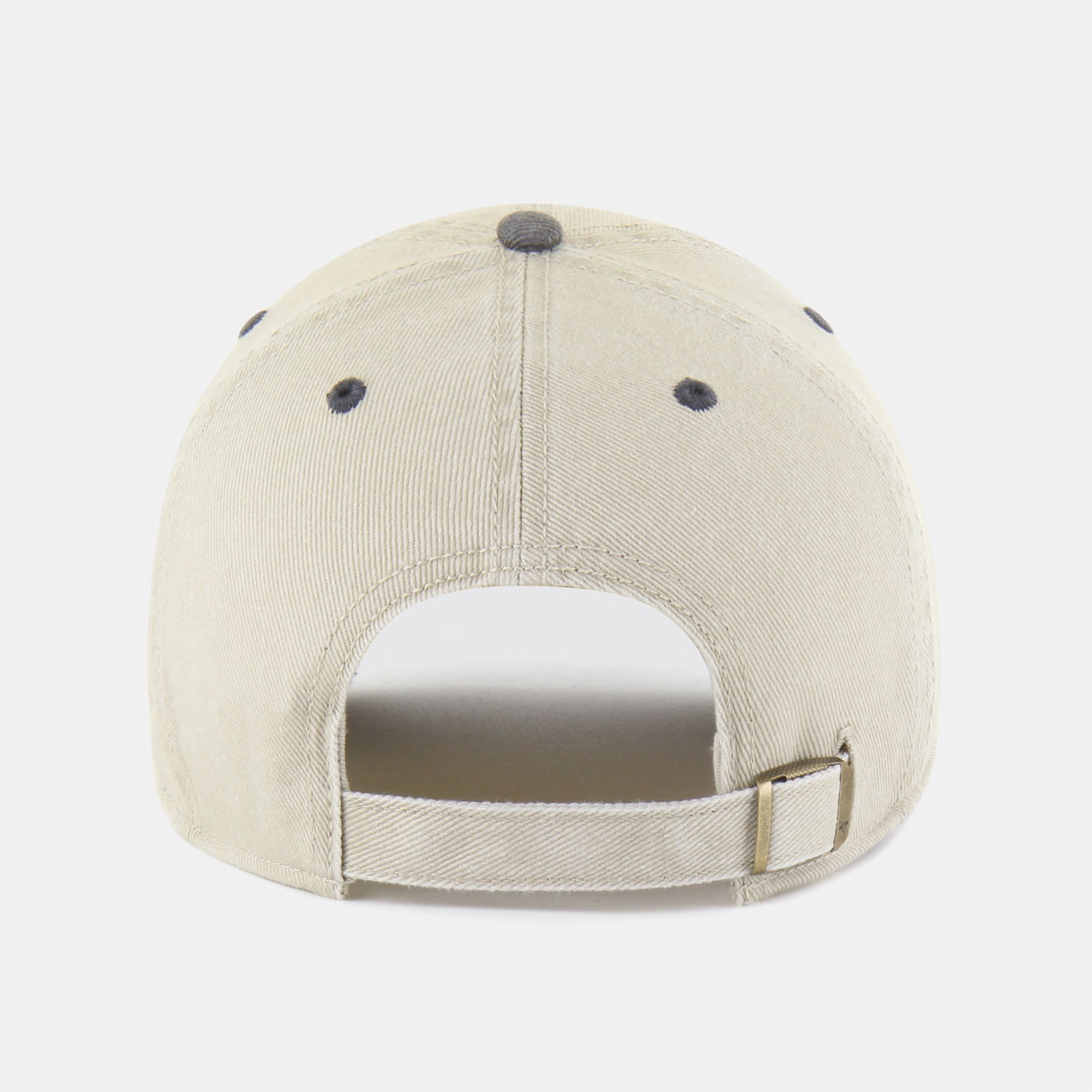 Casquette ajustable pour homme « 47 » Dallas Cowboys Logo Line Clean Up, coloris naturel/charbon