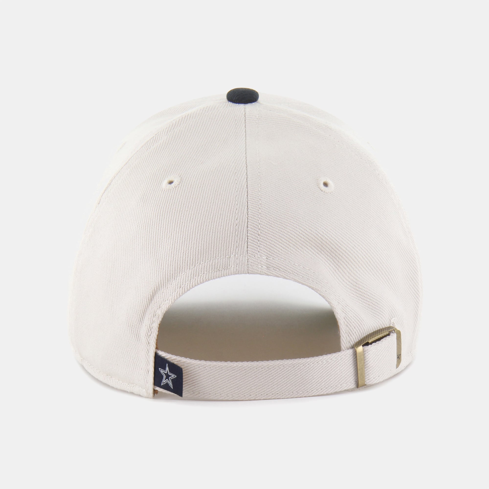 Casquette ajustable Dallas Cowboys Broke Line Loop MVP pour homme, coloris naturel/marine, numéro 47