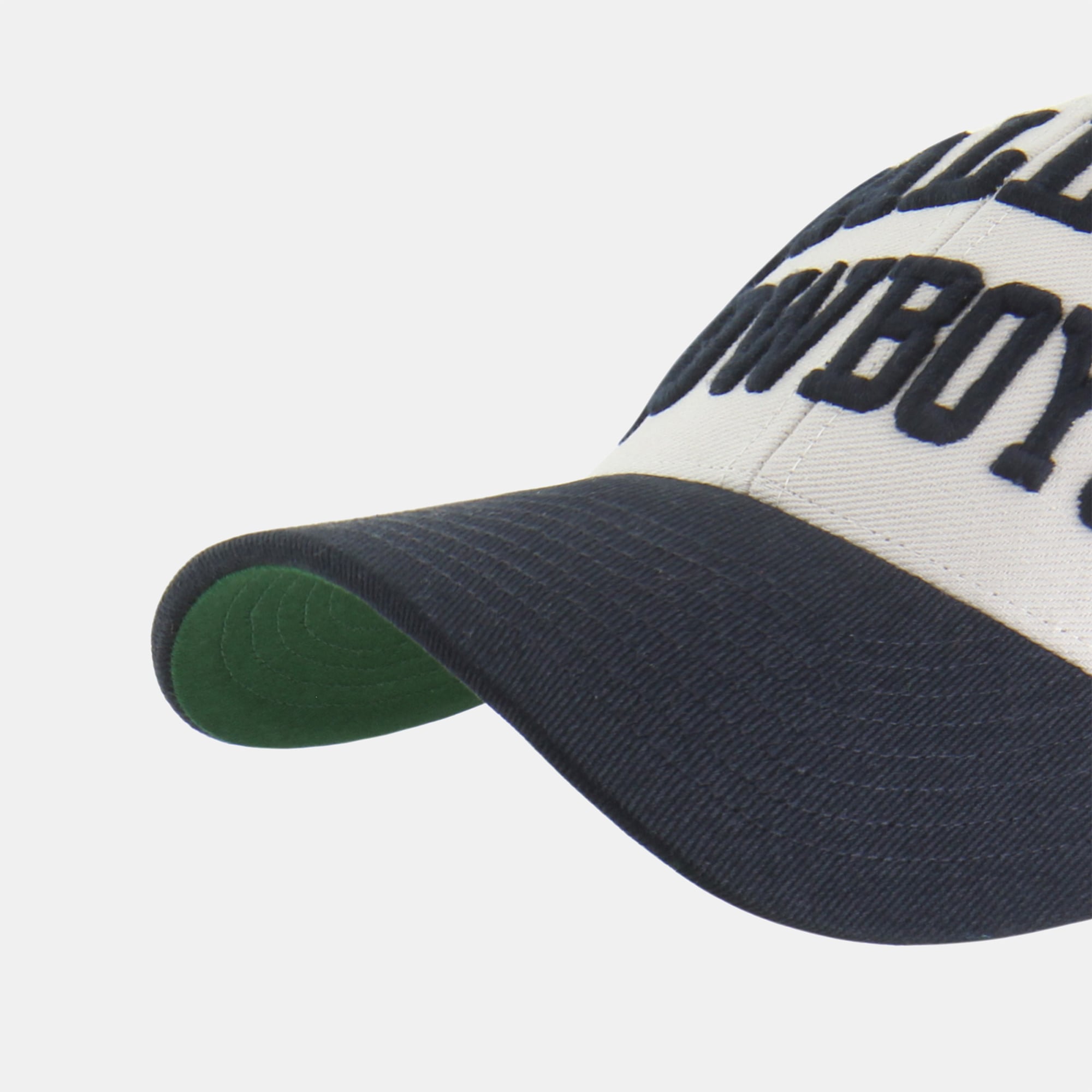 Casquette ajustable Dallas Cowboys Broke Line Loop MVP pour homme, coloris naturel/marine, numéro 47